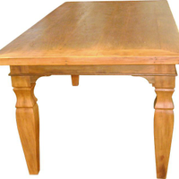 Mesa Lee Em Madeira De Demolição - Cód 190
