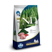 Ração N&D Spirulina Cães Adultos Mini Cordeiro