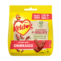 Petisco Keldog Bifinho Churrasco