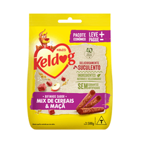 Petisco Keldog Bifinho Mix de Cereais e Maçã