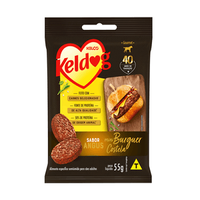 Petisco Keldog Bifinho Mini Burguer Angus Costela - 55 g