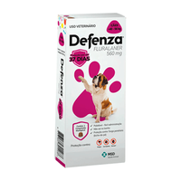 Defenza Antipulgas e Carrapatos para Cães de 40 a 56kg - 1 comprimido