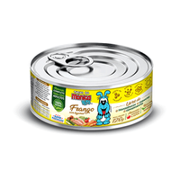 Ração Úmida Turma da Mônica Cães Frango com Legumes