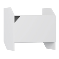 Estante Modular Soul 1 Pt Branca