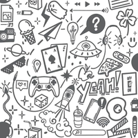 Papel de Parede Infantil SONHOS - 4251