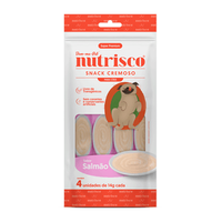 Petisco Cremoso Nutrisco para Cães Salmão - 56 g