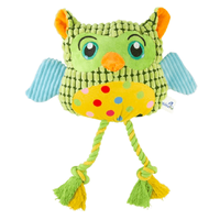 Brinquedo de Pelúcia Coruja Fifi Home Pet - Único