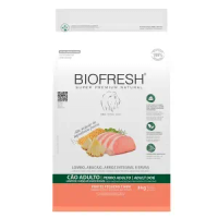 Ração Biofresh Cães Adultos Raças Minis e Pequenas Lombo e Abacaxi