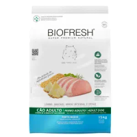 Ração Biofresh Cães Adultos Raças Médias Lombo e Abacaxi