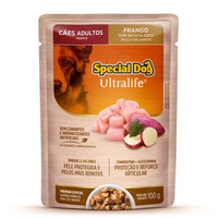 Ração Úmida Special Dog Ultralife Cães Adultos Frango - 100 g