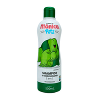 Shampoo e Condicionador Turma da Mônica Pets - 500 ml