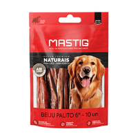 Petisco Beiju Palito 6" para Cães Mastig - 10 unidades
