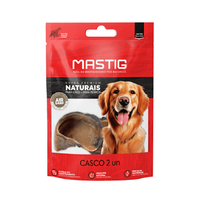 Petisco Casco Bovino para Cães Mastig - 2 unidades