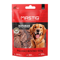 Petisco Pulmão Bovino para Cães Mastig - 100 g