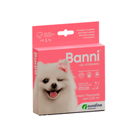Banni Antipulgas para Cães até 5kg - 0,32 ml