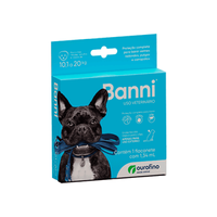 Banni Antipulgas para Cães de 10kg a 20kg - 1,34 ml