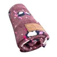 Cobertor Ultra Soft Pinguim Fábrica Pet - Único