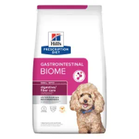 Ração Hill's Prescription Diet GI Biome Pedaços Pequenos para Cães Adultos - 1,5 kg