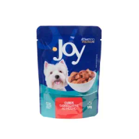 Ração Úmida Joy Cães Adultos Carne ao Molho - 100 g
