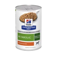 Ração Úmida Hill's Prescription Diet Metabolic Obesidade para Cães - 370 g