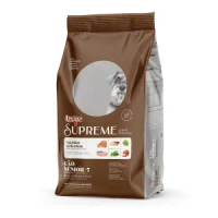 Ração Quatree Supreme Cães Sênior +7 Raças Pequenas Frango e Salmão