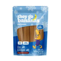 Petisco Fill Me Freeze Me Maçã e Canela Cães Adultos Papaya Pets - 120 g