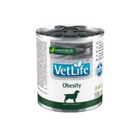 Ração Úmida Vet Life Obesity para Cães Adultos - 300 g