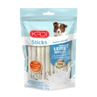 Sticks Cães Filhotes Leite Kadi - 70 g