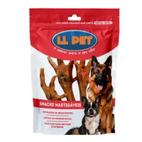 Petisco Pé de Galinha Desidratado LL Pet - Único