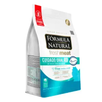 Ração Fórmula Natural Fresh Meat Cuidado Oral Cães Adultos Portes Mini e Pequeno Frango