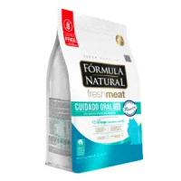 Ração Fórmula Natural Fresh Meat Cuidado Oral Cães Adultos Portes Mini e Pequeno Frango