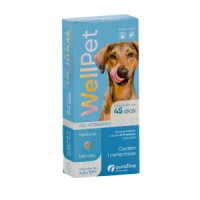Antipulgas e Carrapatos Wellpet 100 mg para Cães 4,6 a 10 kg - 1 comprimido