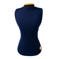 Regata Canelada Azul Fábrica Pet