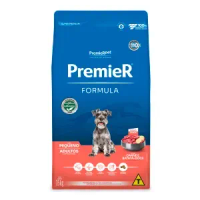 Ração Premier Formula Cães Adultos Raças Pequenas Carne e Batata Doce