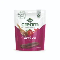 Bifinho Recheado para Cães Cream Anti-Ox Nats - 120g