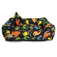 Cama Dino para Cães e Gatos Fábrica Pet