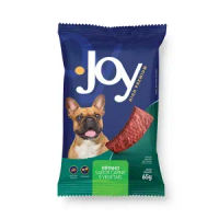 Petisco Bifinho Joy Beef Carne e Vegetais - 65 g
