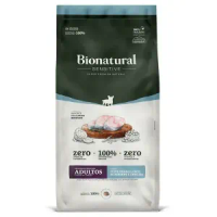 Ração Bionatural Sensitive Cães Adultos Raças Pequenas Peixe