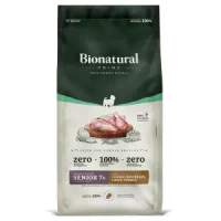 Ração Bionatural Prime Cães Sênior 7+ Raças Pequenas Frango