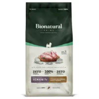 Ração Bionatural Prime Cães Sênior 7+ Raças Pequenas Frango
