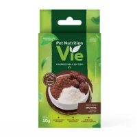 Petisco Pet Nutrition Vie para Cães Brownie com Alfarroba - 50 g
