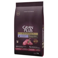 Ração GranPlus Gourmet Cães Filhotes Todos os Portes Ovelha e Arroz