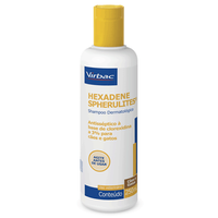 Shampoo Hexadene Spherulites Virbac 500mL