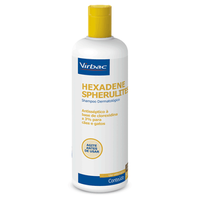 Shampoo Hexadene Spherulites Virbac 500mL