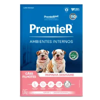 Papinha Desmame Premier Ambientes Internos Cães Filhotes - 1 kg