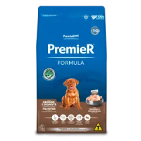 Ração Premier Formula Cães Filhotes Raças Grandes e Gigantes Frango - 15 kg