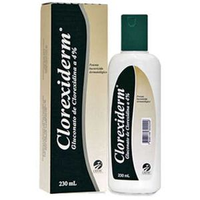 Shampoo Clorexiderm para Cães e Gatos - 230 ml