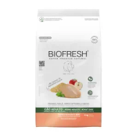 Ração Biofresh Cães Adultos Raças Pequenas e Minis Frango