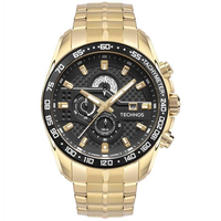 Relógio Technos Masculino Ts Carbon Dourado - OS1ABG/1P OS1ABG/1P