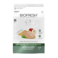 Ração Biofresh Cães Adultos Raças Grandes e Gigantes Frango - 15 kg